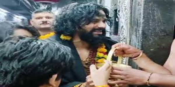 उज्जैन पहुंचे अभिनेता अर्पित रांका