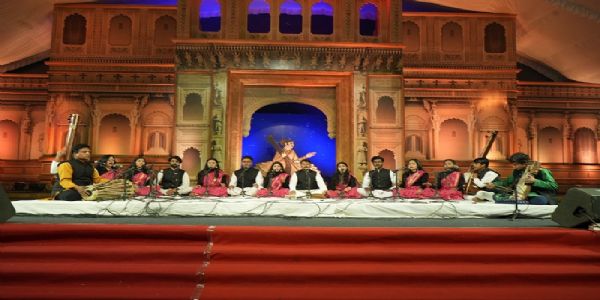 तानसेन संगीत समारोह की सभा