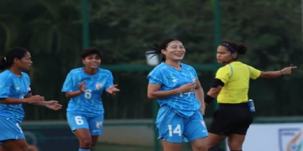 फीफा के विमेन फ्रेंडली मैच में भारत ने मालदीव में 14-0 से हराया