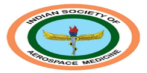भारतीय एयरोस्पेस मेडिसिन सोसायटी लोगो
