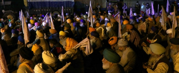 शंभू बार्डर पर जुटे किसान फाइल फाेटाे शंभू बार्डर पर जुटे किसान फाइल फाेटाे