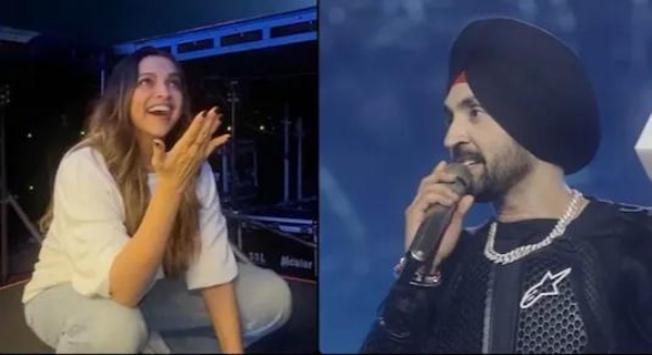 दिलजीत दोसांझ, दीपिका पादुकोन