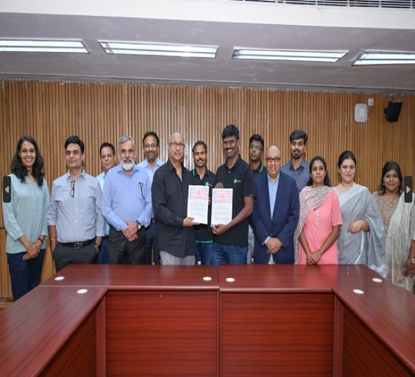 जीयूवीआई के साथ हुए समझौते से आईआईटी कानपुर के छात्रों को विकसित हो रहे पेशेवर परिदृश्य में मिलेगी सफलता