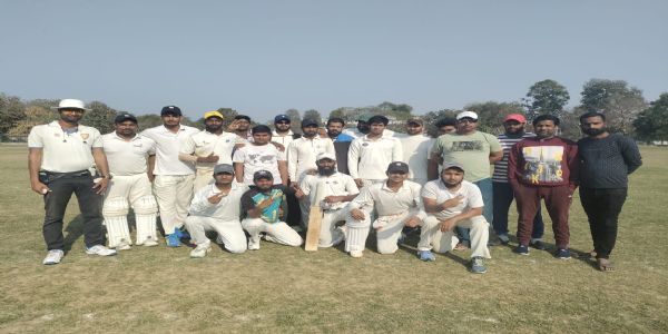 जिला क्रिकेट लीग, बरेहपुरा क्रिकेट क्लब सेमीफाइनल में