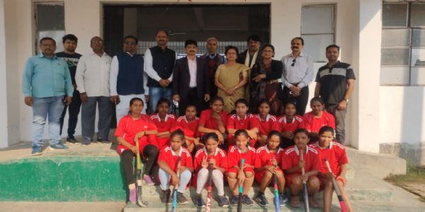 14वीं हॉकी बिहार महिला सीनियर स्टेट चैंपियनशिप में भाग लेगी जिले की टीम