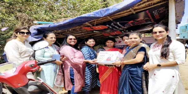 जगदलपुर : इनर व्हील क्लब ने आत्मनिर्भर बनी महिलाओं का किया वूमेन ऑफ द डे सम्मान