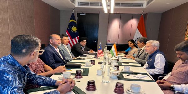 जयशंकर की मलेशिया यात्रा ने उन्नत रणनीतिक साझेदारी को और विकसित करने का अवसर प्रदान किया: विदेश मंत्रालय
