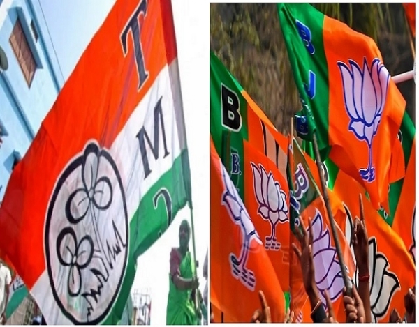 TMC and BJP