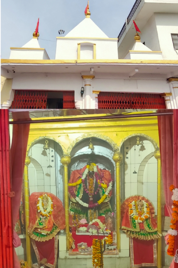 लाखों श्रद्धालुओं की आस्था का प्रतीक हैं कपूर कंपनी स्थित बना श्री हुल्का देवी माता मंदिर