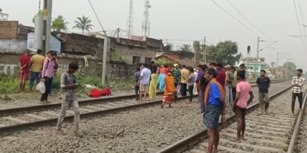 ट्रेन से कटकर कोचिंग पढ़ने गई छात्रा की मौत