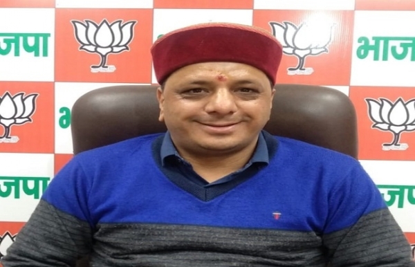  भारतीय जनता पार्टी (भाजपा) के प्रदेश मीडिया प्रभारी मनवीर चौहान