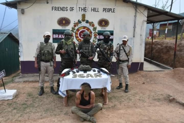 KLA cadre caught in Manipur