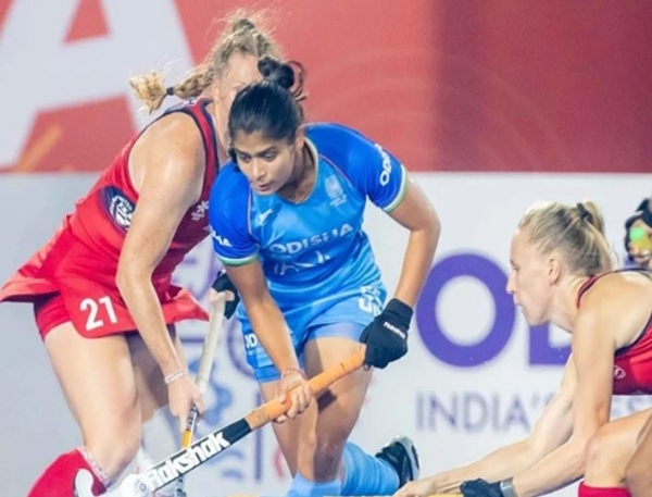 Indian hockey forward Deepika Kumari