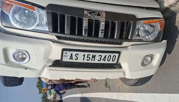 Jalukbari, Road Accident