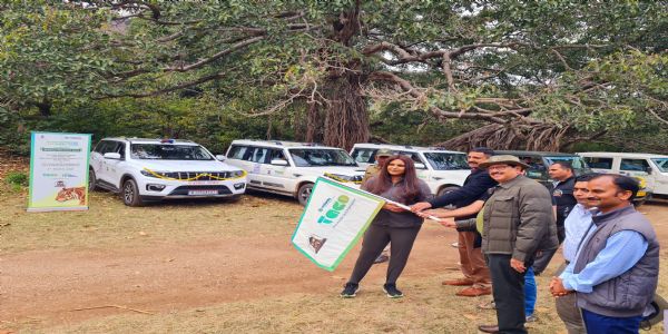 टाको ने रणथंभौर नेशनल पार्क में वन्यजीव संरक्षण में सहायता के लिए लगाए सात पेट्रोलिंग वाहन