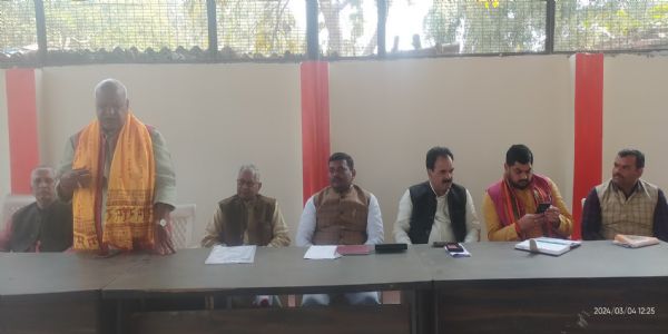भाजपा की चुनावी तैयारियां शुरू, चुनाव संचालन समिति की हुई पहली बैठक