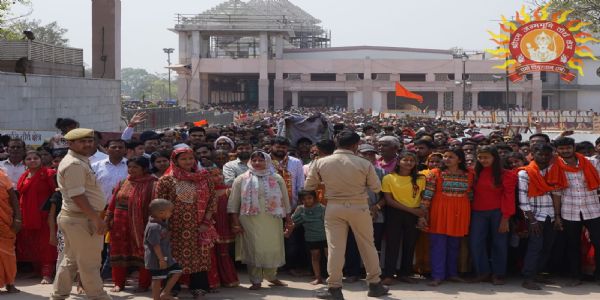 रामनवमी मेला : अयोध्या में एक्टिव हुआ कंट्रोल रूम