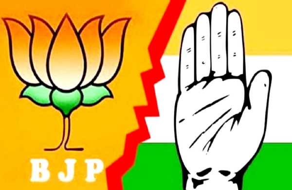 भाजपा बोली- कांग्रेस का घोषणा पत्र झूठ का पुलिंदा, तुष्टिकरण से देश के विभाजन की साजिश