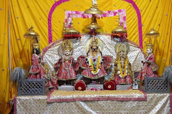 मंदिर रामचंद्र जी में रामनवमी महोत्सव बुधवार को