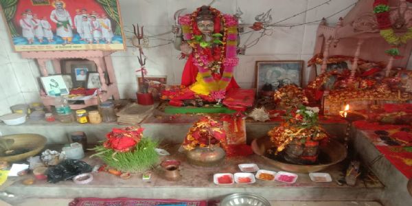 नवरात्रि के नौवें दिन महाकाल मंदिर में हुई मां सिद्धिदात्री की पूजा