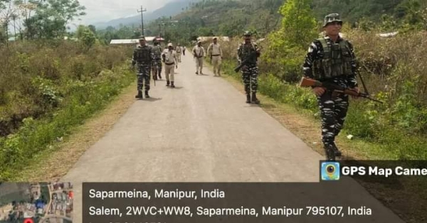 271 persons apprehended by Manipur Police
