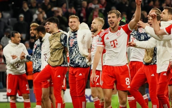 Bayern reach UEFA Champions League semis