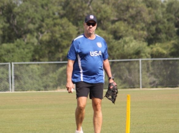 Stuart Law-head coach-USA mens cricket team