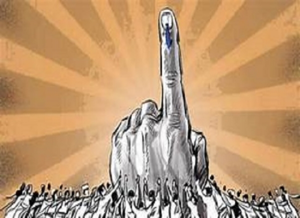 लोस चुनाव : पहले दो घंटे के मतदान में सहारनपुर अव्वल 