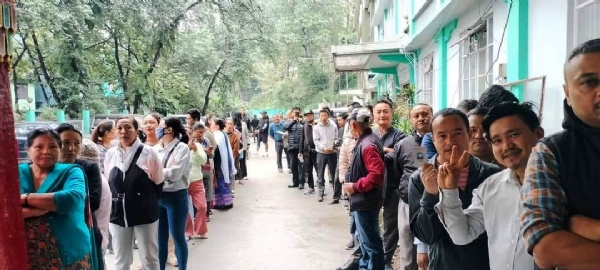 सिक्किम: 11वीं लोकसभा और 18वीं विधानसभा चुनाव के लिए मतदान शुरू