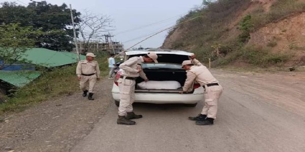 मणिपुर पुलिस ने 78 लोगों को लिया हिरासत में