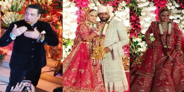 आपसी मतभेद भुलाकर आरती सिंह की शादी में पहुंचे 