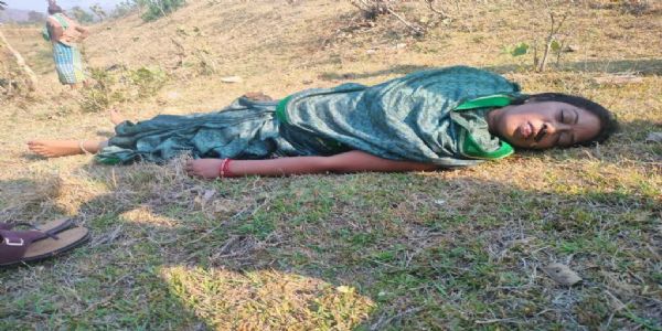 कोरबा : घुनघुटी तालाब के पास मिली अज्ञात महिला की संदिग्ध परिस्थितियों में लाश