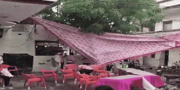 राजस्थान के बूंदी में बिजली गिरने से तीन लोगों की मौत, चार जख्मीं, कई जिलों में हुई बारिश
