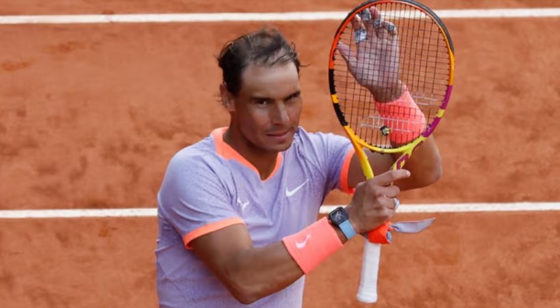 Nadal progresses in Madrid Open 2nd Round