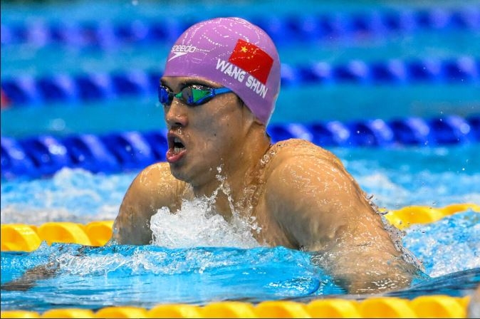 Wang Shun qualifies for fourth Olympics