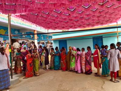 कर्नाटक के चामराजनगर में एक बूथ पर 29 अप्रैल को दोबारा होगा मतदान