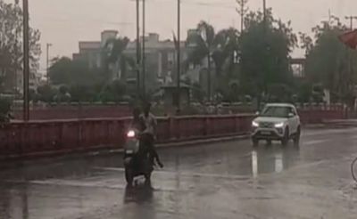 मप्रः तेज हवा के साथ कई जिलों में हुई बारिश, बुरहानपुर-बैतूल में ओले भी गिरे