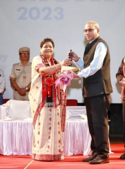 साहित्य अकादमी के वृत्तचित्र को मणिपुरी राज्य फिल्म पुरस्कार