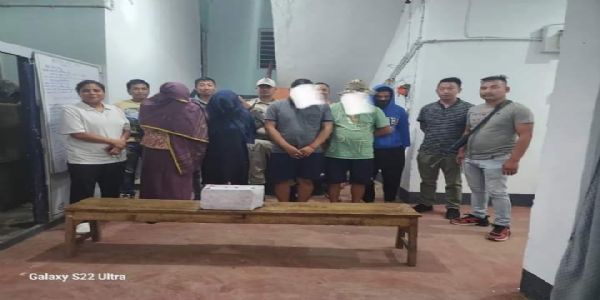 मणिपुर में हेरोइन के साथ पांच तस्कर गिरफ्तार