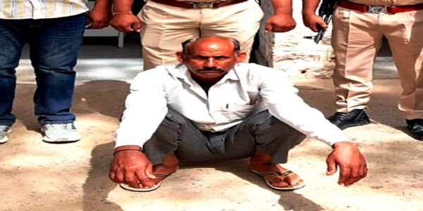 पुलिस ने इनामी बदमाश सीताराम गुर्जर को किया गिरफ्तार
