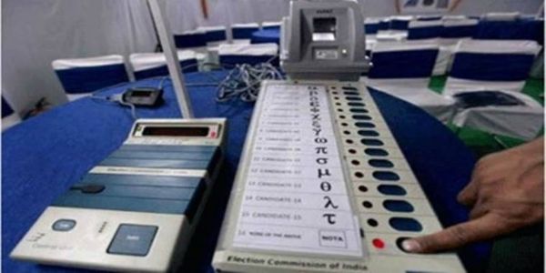 जोधपुर में मतदान के बाद कड़ी सुरक्षा पहरे में हैं ईवीएम मशीनें