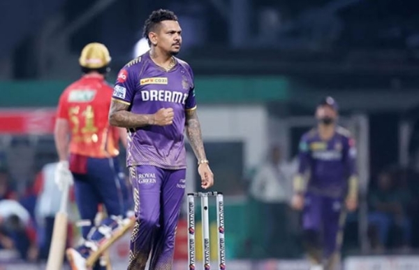 Sunil Narine become fifth highest IPL wicket-taker