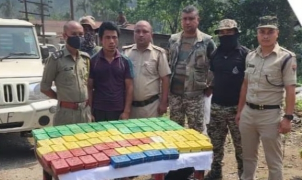 Kuki arrested with heroin in Meghalaya 