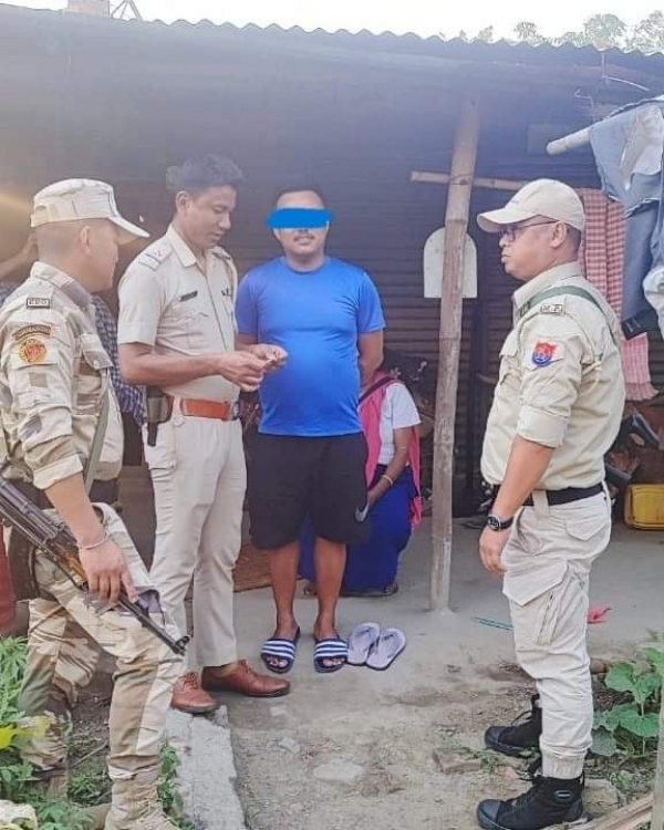 165 persons apprehended by Manipur Police