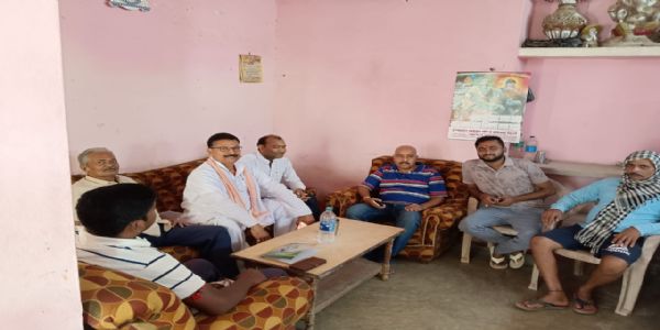 भाजपा किसान मोर्चा की बैठक में मतदाता जागरूकता अभियान चलाने का निर्णय