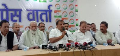 अंबिकापुर-विरोधी पार्टियां अपने मंचों से कांग्रेस के घोषणा पत्र की बात कर रहीं -चंदन यादव