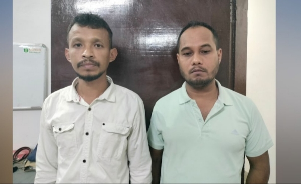 Two persons arrested for extortion in Jorhat