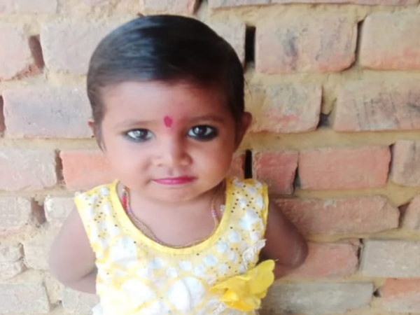 Due to the rivalry between brother-in-law and sister-in-law, a three and a half year old girl was killed by strangulation.