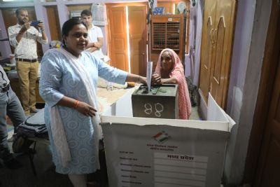 श्योपुर: श्योपुर में डाले गए 94 वोट, 94 फीसदी रहा मतदान