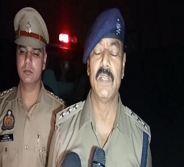 कानपुर: पुलिस भेड़ में पत्नी का हत्यारा गोली लगने से घायल